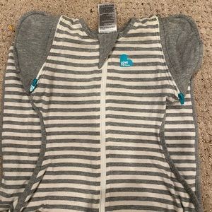 Love to dream zipper sleep sack